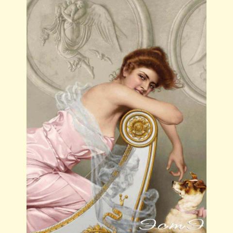 Скрин - компьютерное изображение схемы вышивки