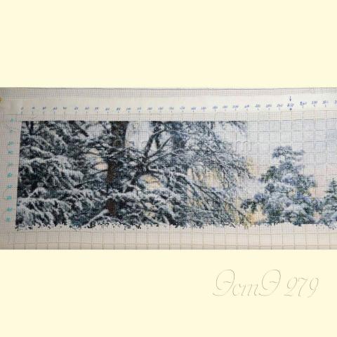 Вышивка  - ткань: Аида 18 ct, техника: крестик в 2 нитки<br>Автор вышивки: Валентина Ветрова (ValentinaV)