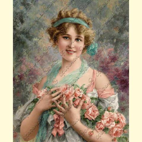 Оригинал схемы - отредактированная репродукция картины