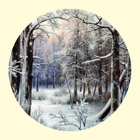 Скрин - компьютерное изображение схемы вышивки