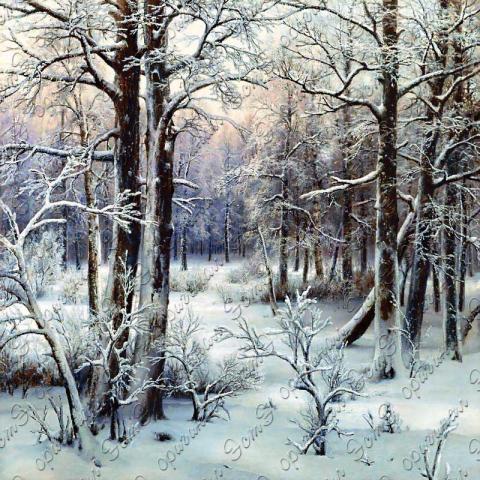 Оригинал схемы - отредактированная репродукция картины