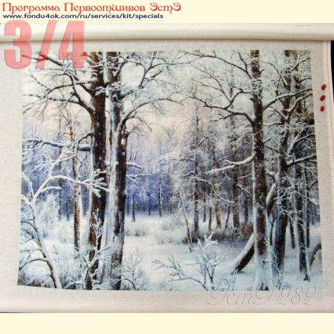 Вышивка  - ткань: Лугана 25 ct, техника: петит-полукрест <br>Автор вышивки: Лилия Мищенко<br>Программа Первоотшивов 2018, приз 3/4 работы