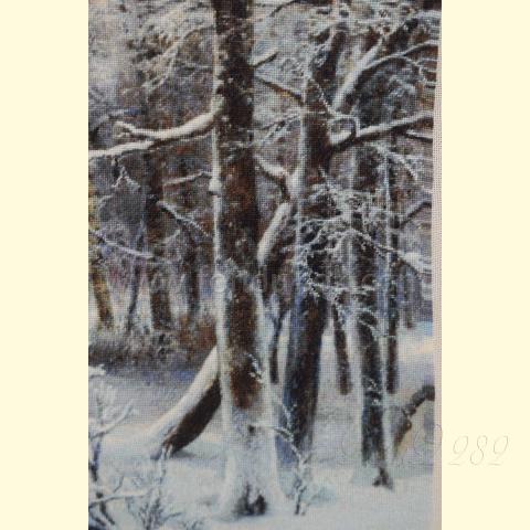 Вышивка  - ткань: Лугана 25 ct, техника: петит-полукрест <br>Автор вышивки: Лилия Мищенко