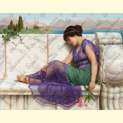 Оригинал схемы - отредактированная репродукция картины