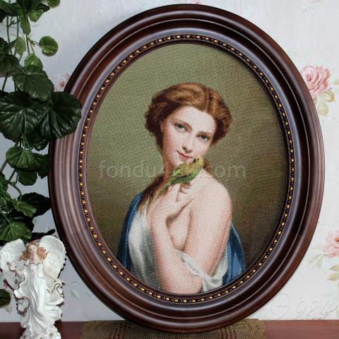 Вышивка  - ткань: Лугана 25 ct, техника: петит-полукрест<br>Автор вышивки: Галина Ярославовна Елышева