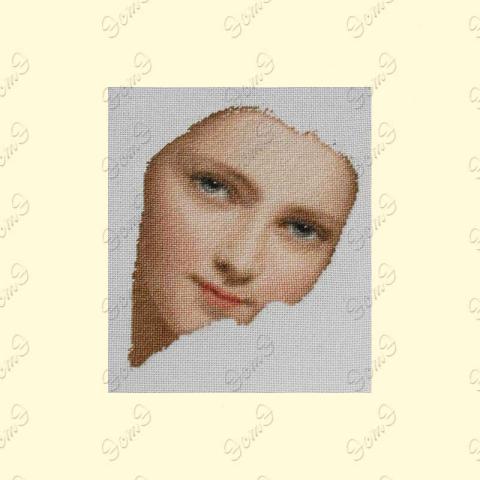 Вышивка  - ткань: Лугана 25 ct, техника: петит-полукрест <br>Автор вышивки:  ЭстЭ