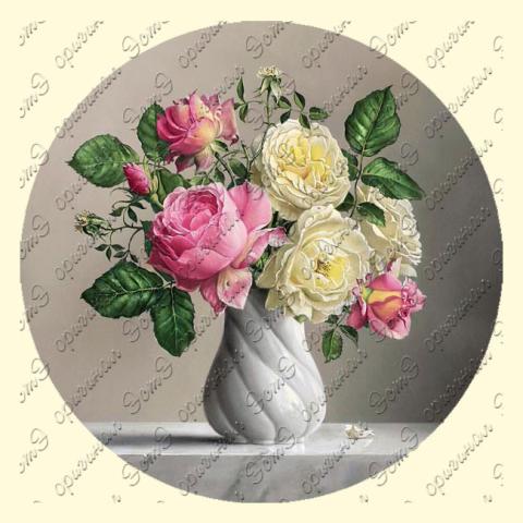 Оригинал схемы - отредактированная репродукция картины