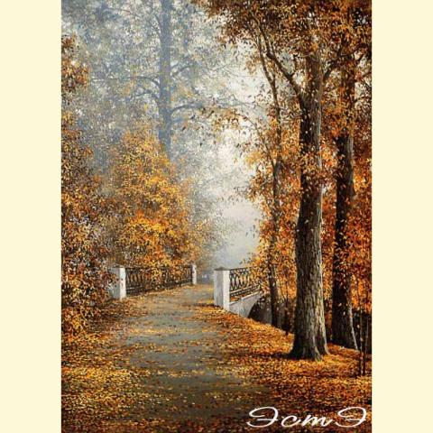 Скрин - компьютерное изображение схемы вышивки