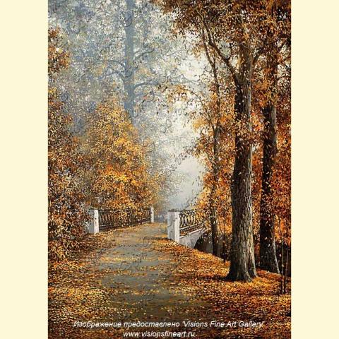 Оригинал схемы - отредактированная репродукция картины