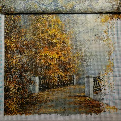 Вышивка  - ткань: Аида 20 ct, техника: крест в 2 нитки<br>Автор вышивки: Светлана Князькина (svetaknyazkina)<!--:en-->Embroidery - fabric: Aida 20ct, stitch type: cross<br>Author of the embroidery: Svetlana Knyazkina (svetaknyazkina)