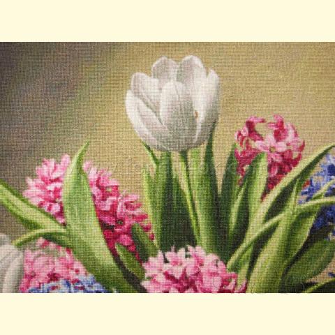 Вышивка  - ткань: Аида 20 ct, техника: крестик в 2 нитки<br>Автор вышивки: Макарова Ирина  (irma)