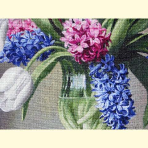 Вышивка  - ткань: Аида 20 ct, техника: крестик в 2 нитки<br>Автор вышивки: Макарова Ирина  (irma)