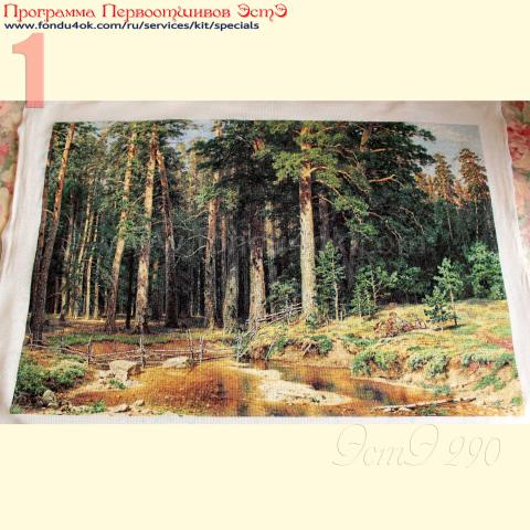 Вышивка  - ткань: Лугана 25 ct, техника: петит-поинт <br>Автор вышивки: Шевченко Ольга (Lelia)<br>Программа Первоотшивов 2019, приз завершенная работа