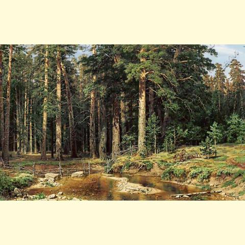 Оригинал схемы - отредактированная репродукция картины