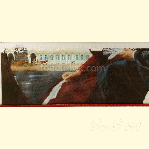 Вышивка  - ткань: Аида 18 ct, техника: крест <br>Автор вышивки: Юлия Сорока