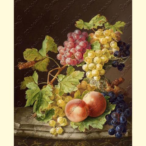 Оригинал схемы - отредактированная репродукция картины