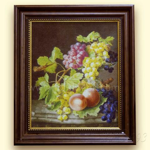 Оформленная вышивка  - ткань: Лугана 25 ct, , техника: петит/полукрест <br>Автор вышивки: Майя Ячменева (YMN)<!--:en-->Embroidery - fabric: Lugana 25 ct, stitch type: petit-point <br>Author of the embroidery: Maya (YMN)