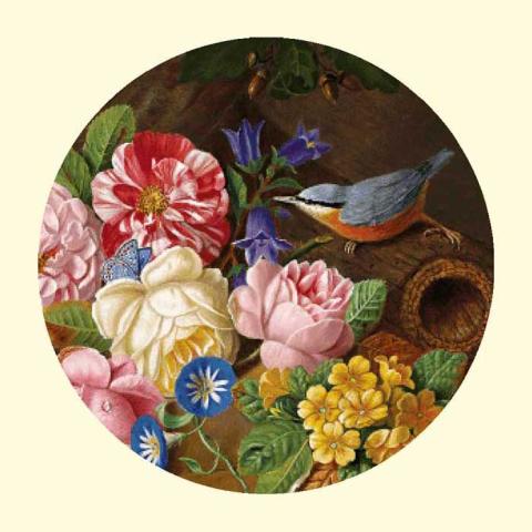 Скрин - компьютерное изображение схемы вышивки