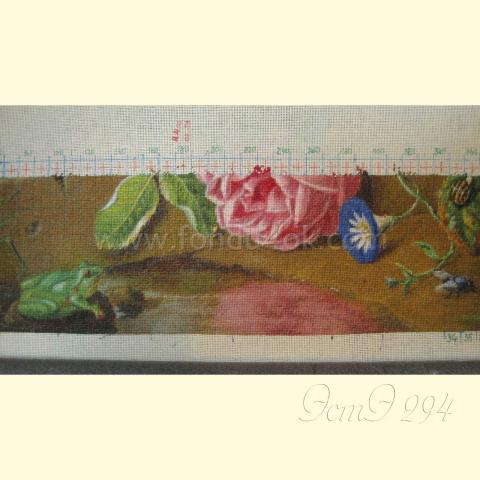 Вышивка  - ткань: Конгресс-Страмин 24 ct, , техника: петит/полукрест <br>Автор вышивки: Ольга Яковлева (oltyuan)