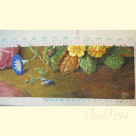Вышивка  - ткань: Конгресс-Страмин 24 ct, , техника: петит/полукрест <br>Автор вышивки: Ольга Яковлева (oltyuan)