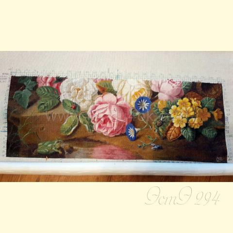 Вышивка  - ткань: Конгресс-Страмин 24 ct, , техника: петит/полукрест <br>Автор вышивки: Ольга Яковлева (oltyuan)