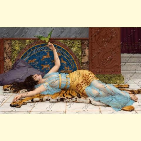 Оригинал схемы - отредактированная репродукция картины