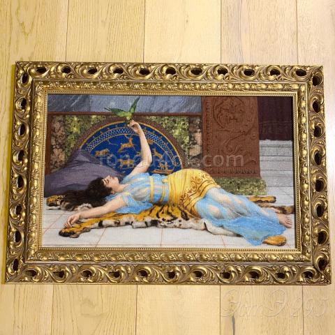 Оформление. Вышивка  - ткань: Страмин-Конгресс 24 ct, , техника: петит/полукрест <br>Автор вышивки: Наталья Медведева (nmedvedeva-to)