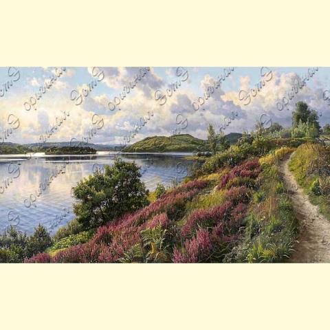 Оригинал схемы - отредактированная репродукция картины