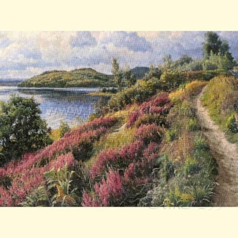 Вышивка  - ткань: Лугана 25 ct, техника: петит-полукрест<br>Автор вышивки: Запольских Елена (elenazapolskikh)