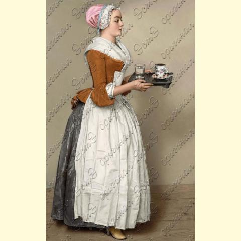 Оригинал схемы - отредактированная репродукция картины