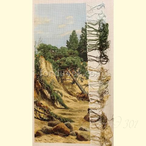 Вышивка  - ткань: Аида 18 ct, техника: крестик в 2 нитки<br>Автор вышивки: Лебедева Алла (A_I_L)