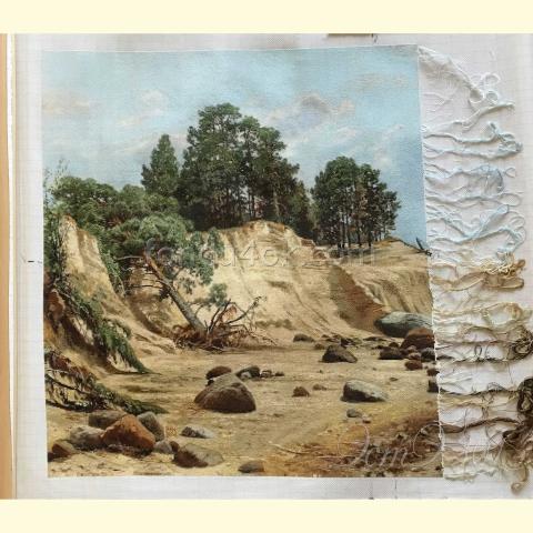 Вышивка  - ткань: Аида 18 ct, техника: крестик в 2 нитки<br>Автор вышивки: Лебедева Алла (A_I_L)