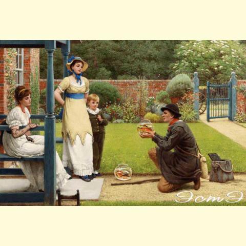 Скрин - компьютерное изображение схемы вышивки