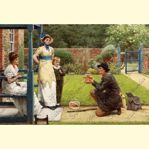 Оригинал схемы - отредактированная репродукция картины