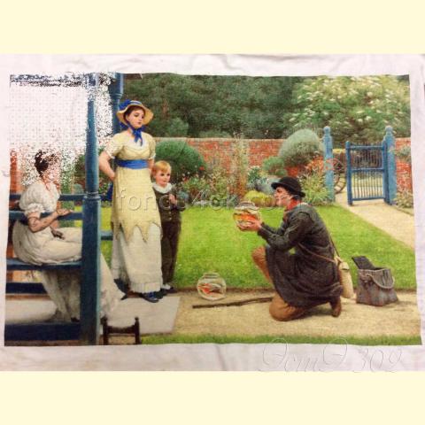 Вышивка  - ткань: Аида 18 ct, техника: крестик в 2 нитки<br>Автор вышивки: Любовь Пшеничникова (pshenichka63)