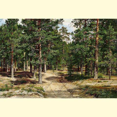 Оригинал схемы - отредактированная репродукция картины