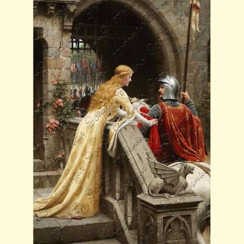 Оригинал схемы - отредактированная репродукция картины