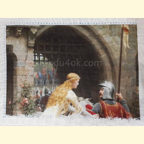 Вышивка  - ткань: Лугана 25 ct, техника: петит/полукрест <br>Автор вышивки: Светлана Кузнецова (svetlana_vlady)