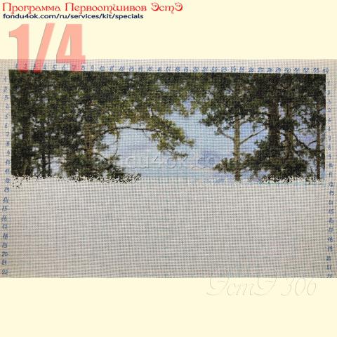 Вышивка  - ткань: Страмин-Конгресс 24 ct, техника: петит/полукрест <br>Автор вышивки: Инна Демиденко<br>Программа Первоотшивов 2020, приз 1/4 работы