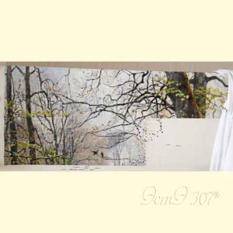 Вышивка  - ткань: Аида 18 ct, техника: крестик в 2 нитки<br>Автор вышивки: Юлия Нестеренко (Julia-N)<!--:en-->Embroidery - fabric: Aida 18 ct, stitch type: cross<br>Author of the embroidery: Julia Nesterenko (Julia-N)