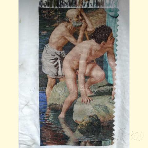 Вышивка  - ткань: Аида 20 ct, техника: крестик в 2 нитки<br>Автор вышивки: Лидия (28-ld-76)<!--:en-->Embroidery - fabric: Aida 20 ct, stitch type: cross<br>Author of the embroidery: Lidiya (28-ld-76)