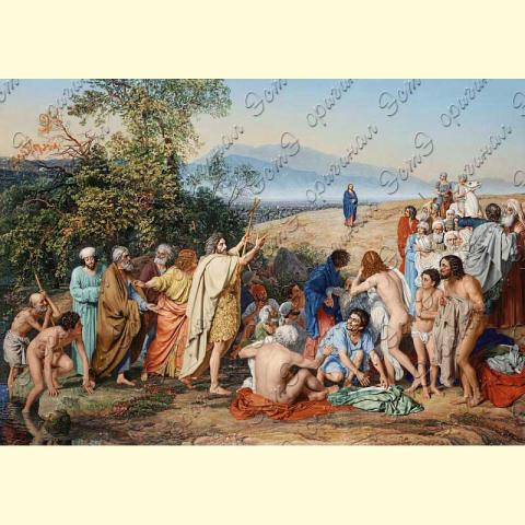 Оригинал схемы - отредактированная репродукция картины