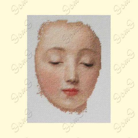 Вышивка  - ткань: Лугана 25 ct, техника: петит-полукрест <br>Автор вышивки:  ЭстЭ