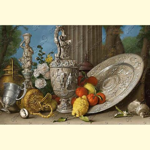 Оригинал схемы - отредактированная репродукция картины