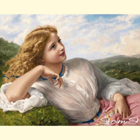 Скрин - компьютерное изображение схемы вышивки