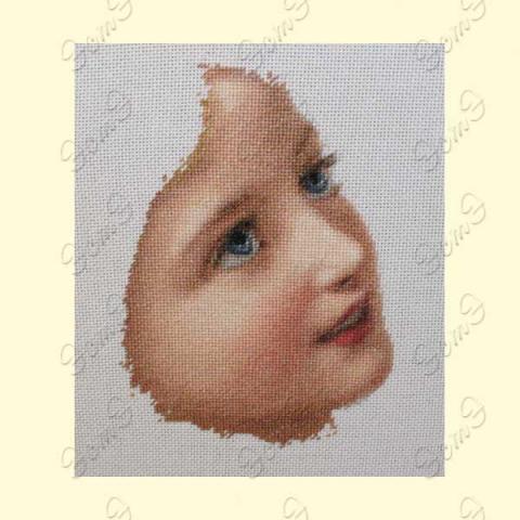 Вышивка  - ткань: Лугана 25 ct, техника: петит-полукрест <br>Автор вышивки:  ЭстЭ