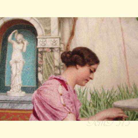 Вышивка  - ткань: Страмин-Конгресс 24 ct, техника: петит/полукрест <br>Автор вышивки: Валентина (Pink_fish)