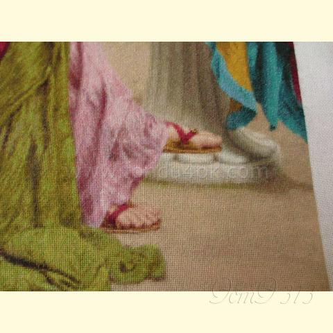 Вышивка  - ткань: Страмин-Конгресс 24 ct, техника: петит/полукрест <br>Автор вышивки: Валентина (Pink_fish)