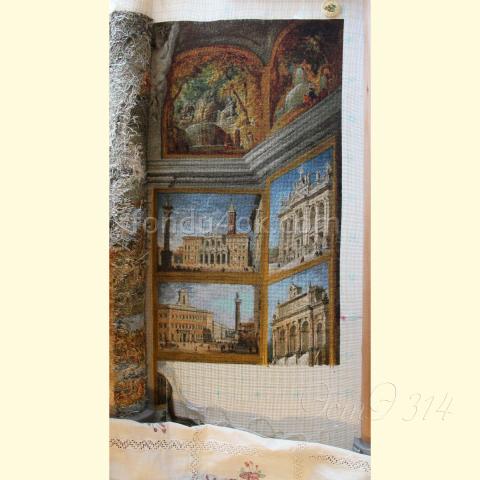 Вышивка  - ткань: Сетка 25 ct, техника: петит-полукрест в 2 нитки<br>Автор вышивки: Злата Кремез (zlataya)<!--:en-->Embroidery - fabric: Setka 25 ct, stitch type: petit<br>Author of the embroidery: Zlata Kremez (zlataya)