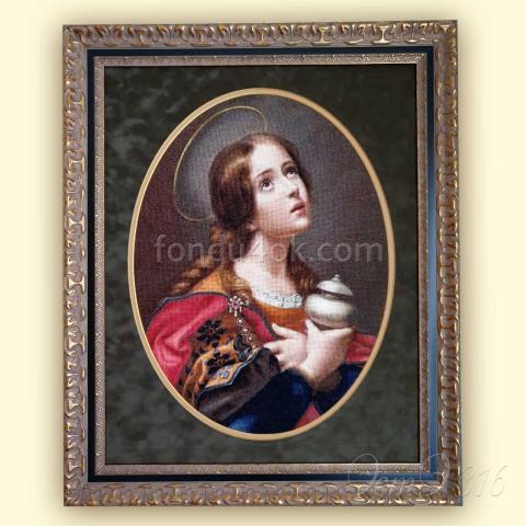 Вышивка в оформлении  - ткань: Конгресс-страмин 24 ct, техника: петит-полукрест<br>Автор вышивки: Елена Казаева (Ladotka)